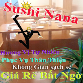 Sushi Nana Quận 1